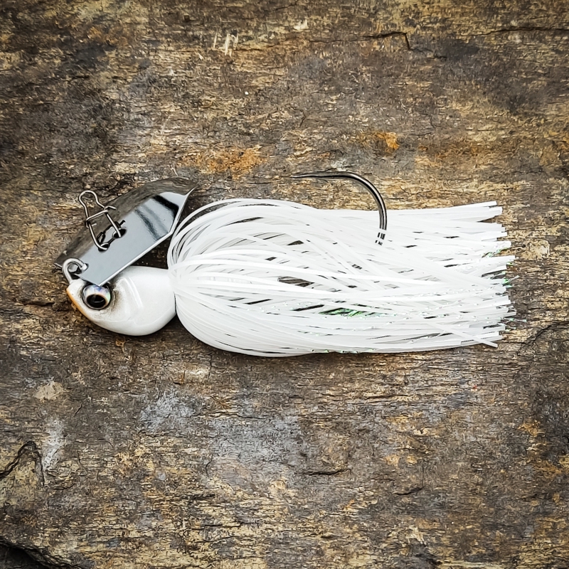 DESTRUCTOR BAITS CHATTER TRUENO 1/2OZ WHITE PEARL