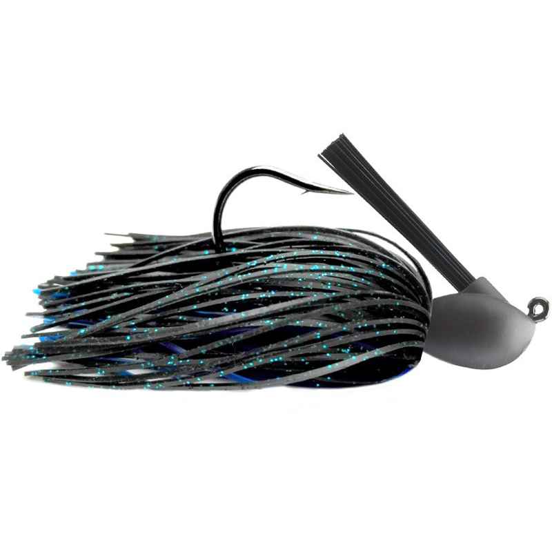 KEITECH MODEL 1 FLIPPING JIG 3/8OZ BLACK BLUE 407