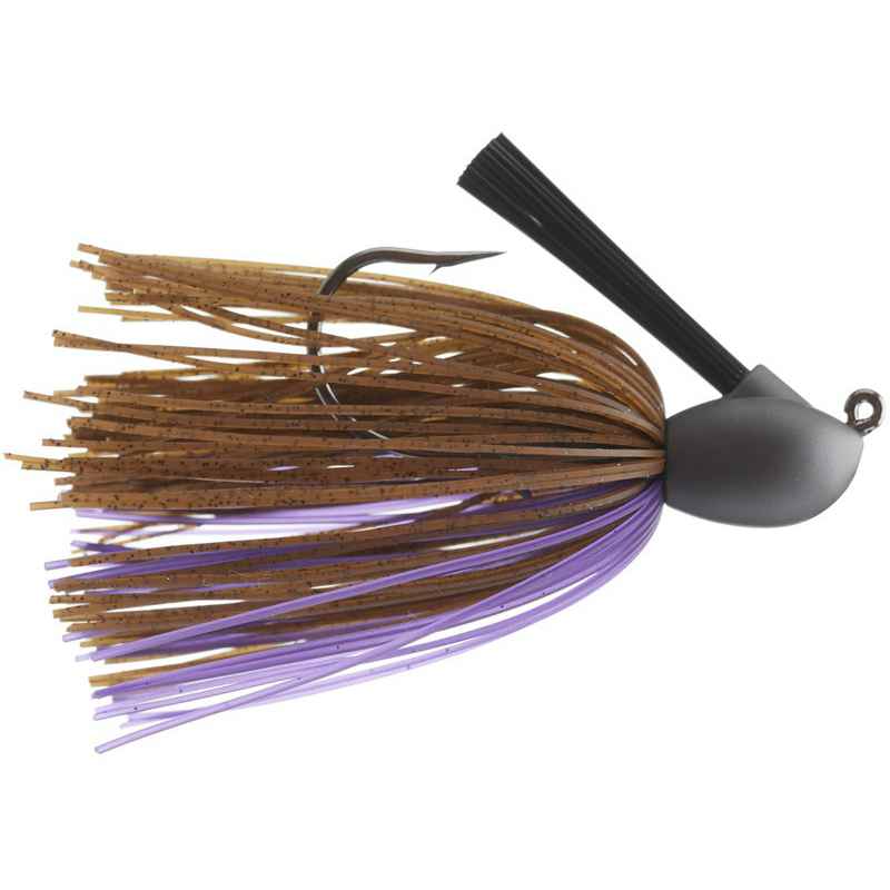 KEITECH MODEL 1 FLIPPING JIG 3/8OZ BROWN PURPLE 008