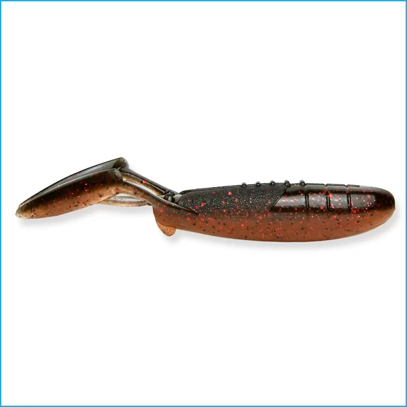 KEITECH GLIDE CAMARON 3.5'' SWAMP RED CRAW 533T