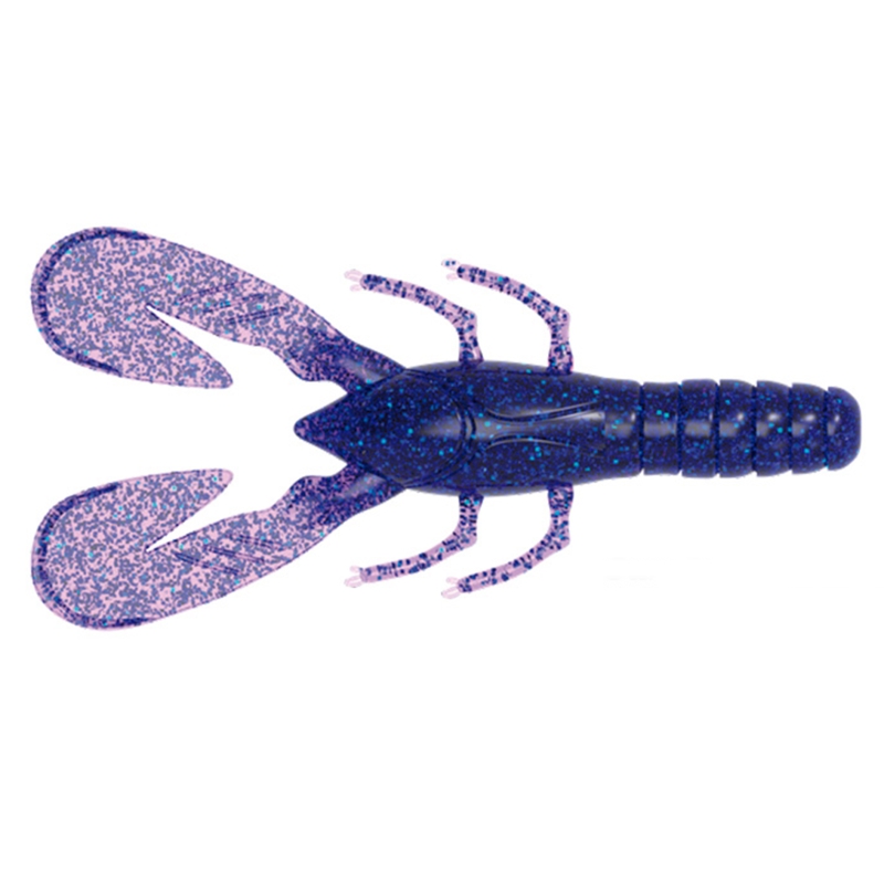 AGR LETHAL CRAW JUNEBUG BLUE FLAKE