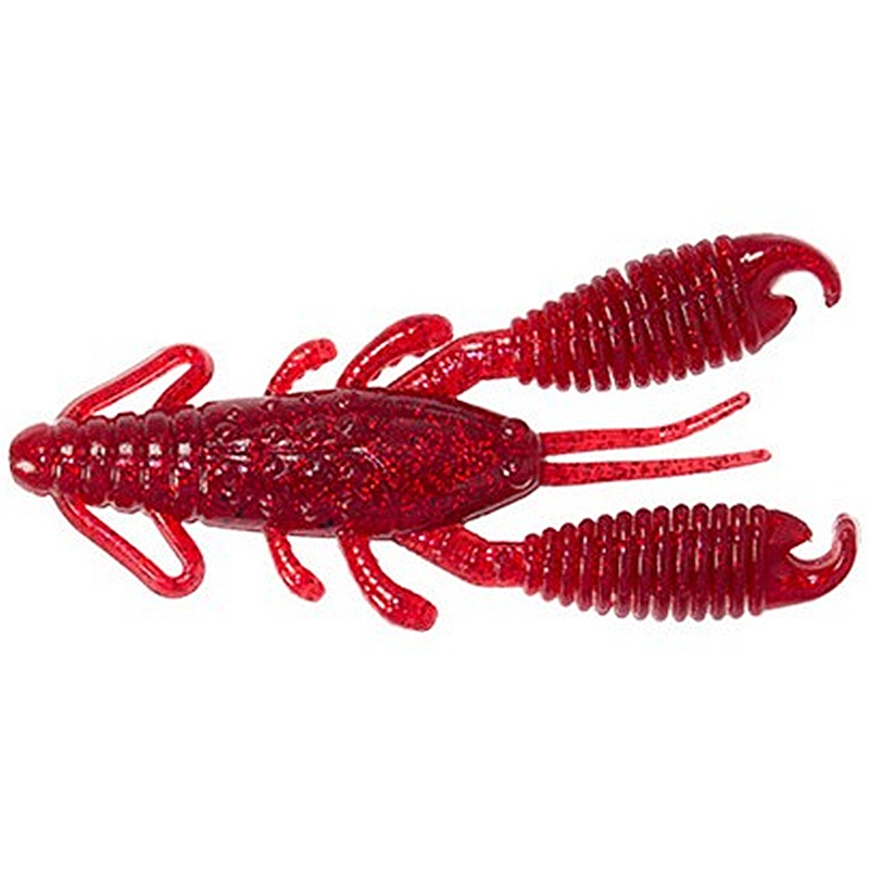 REINS RING CRAW 3'' STRAWBERRY 310