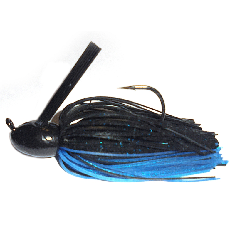 LONGASBAITS JIG LB POWER 1/2OZ BLACK BLUE