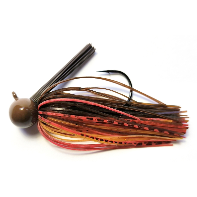 LONGASBAITS JIG FOOTBALL 1/2OZ KBROWN