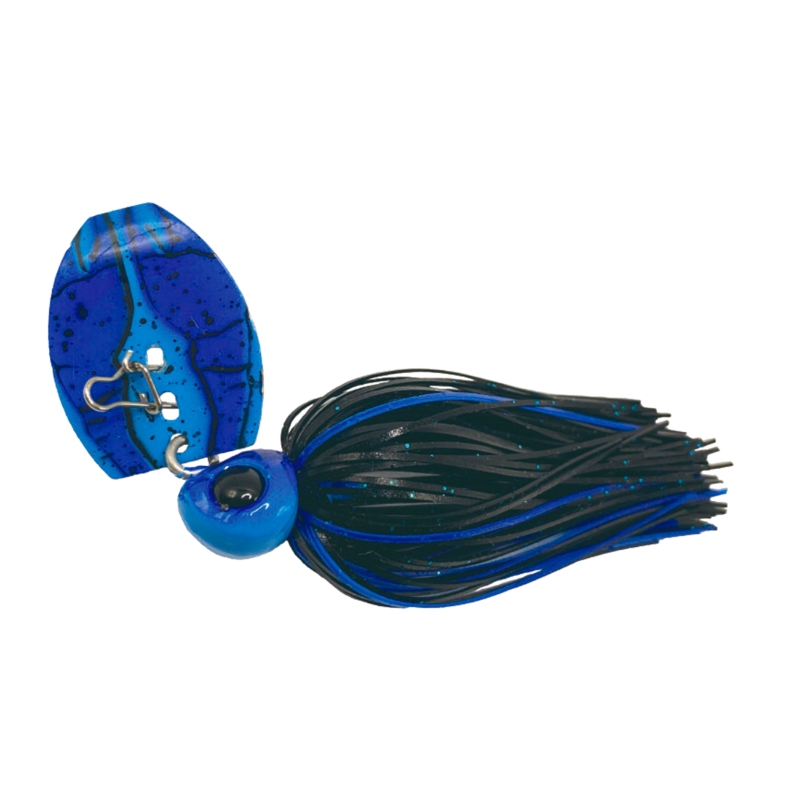 AGR CHATTERBAIT ALL TERRAIN 1/2OZ BLACK BLUE CRAW