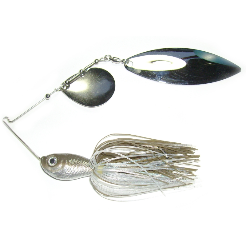 LONGASBAITS SPINNER BIG LUCIO 3/4OZ ALBURNO COMÚN