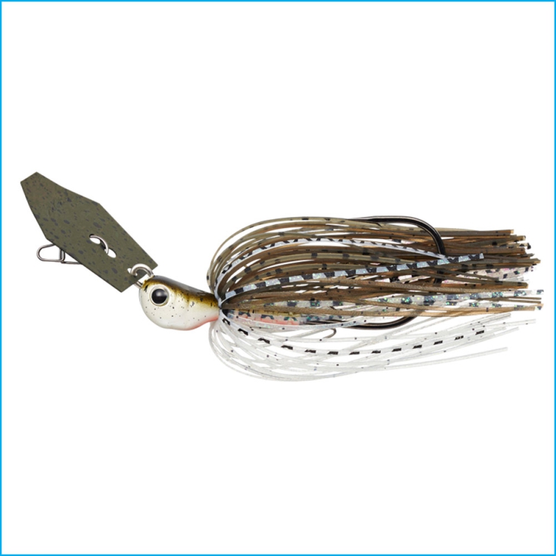 EVERGREEN JACK HAMMER 1/2OZ GREEN PUMPKIN SHAD 41