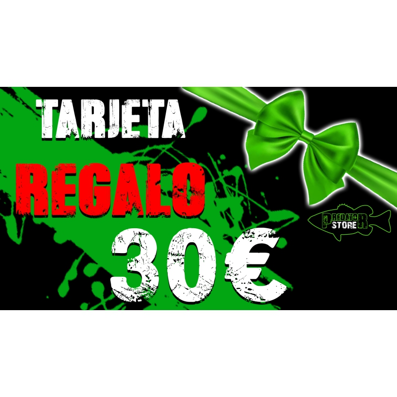 TARJETA DE REGALO 30 €