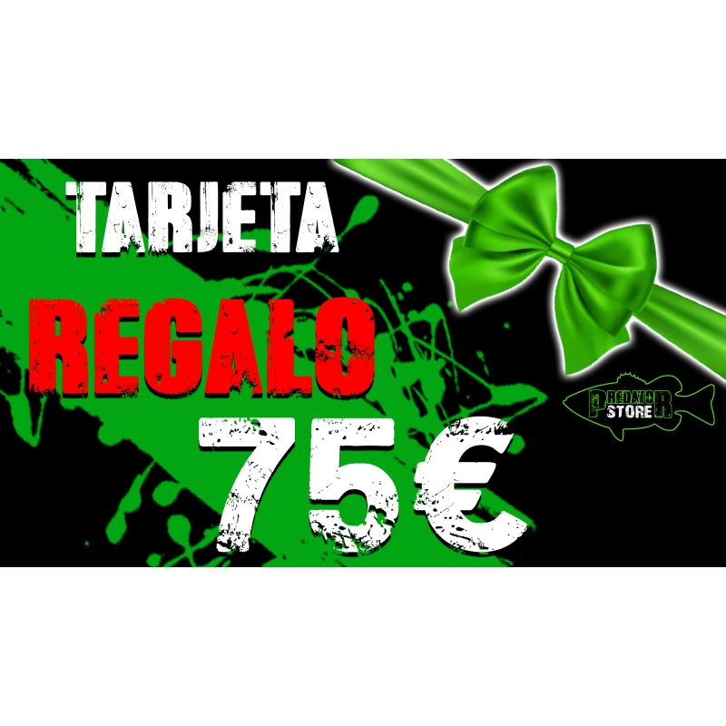 TARJETA DE REGALO 75 €