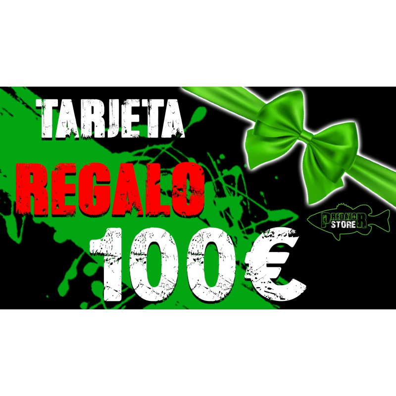 TARJETA DE REGALO 100 €