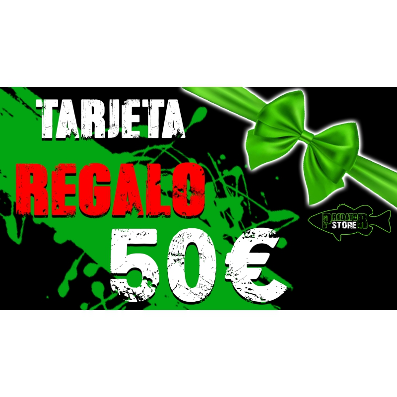 TARJETA DE REGALO 50 €