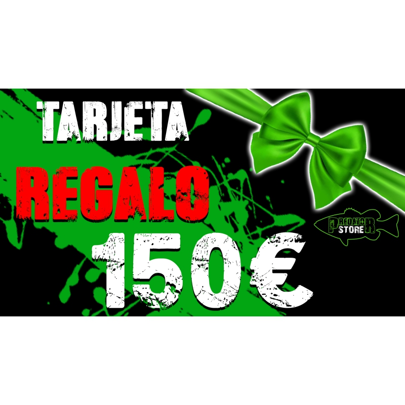 TARJETA DE REGALO 150 €