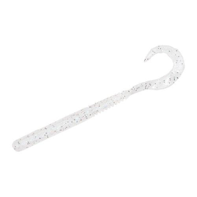 GEECRACK MOON CURLY 4'' CLEAR WHITE NEON 333