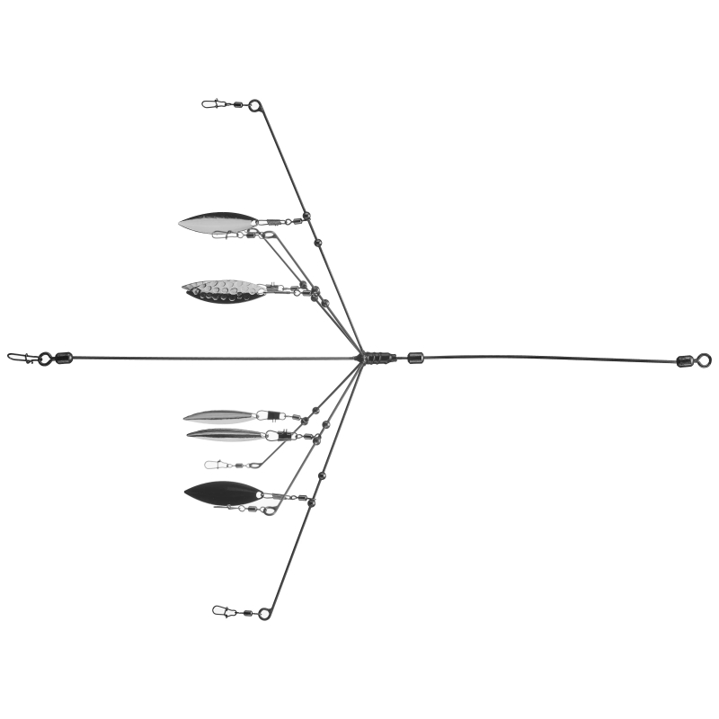 GEECRACK UMBRELLA RIG STEALTH 7 BLADED