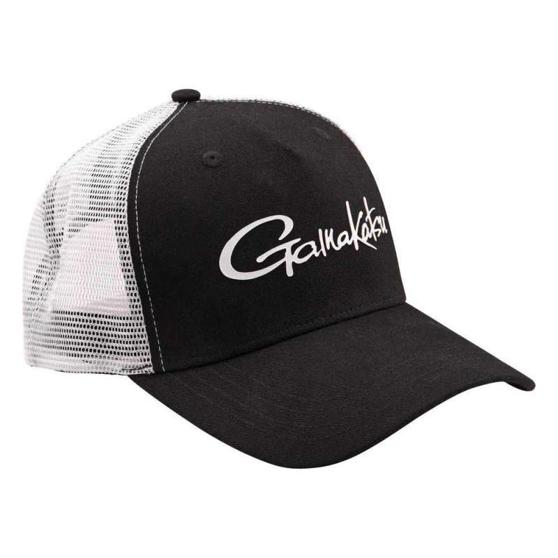 GAMAKATSU GORRA TRUCKER BLACK