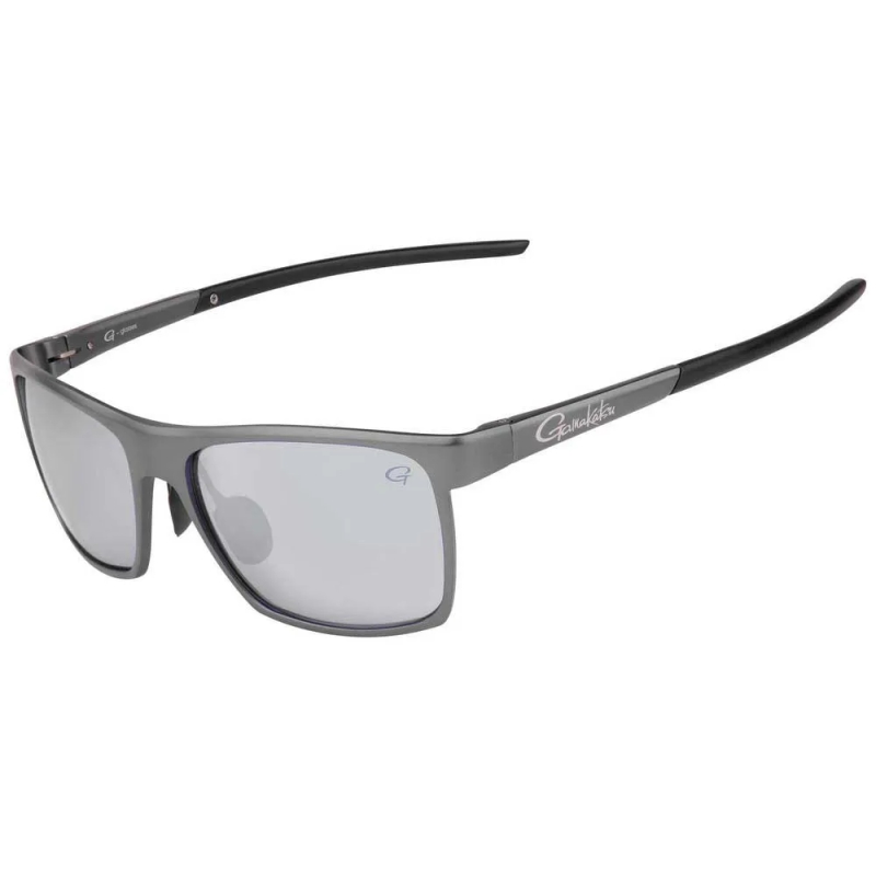 GAMAKATSU GAFAS POLARIZADAS ALUMINIO LIGHT GREY