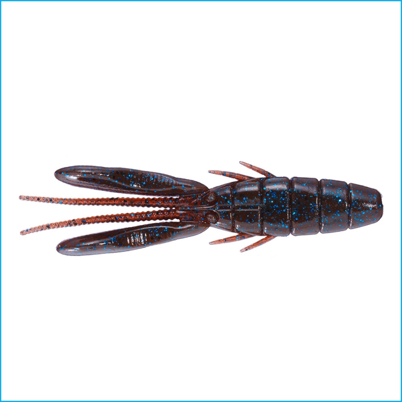 OSP DOLIVE BEAVER 4'' SCAPPENON BLUE FLK W034