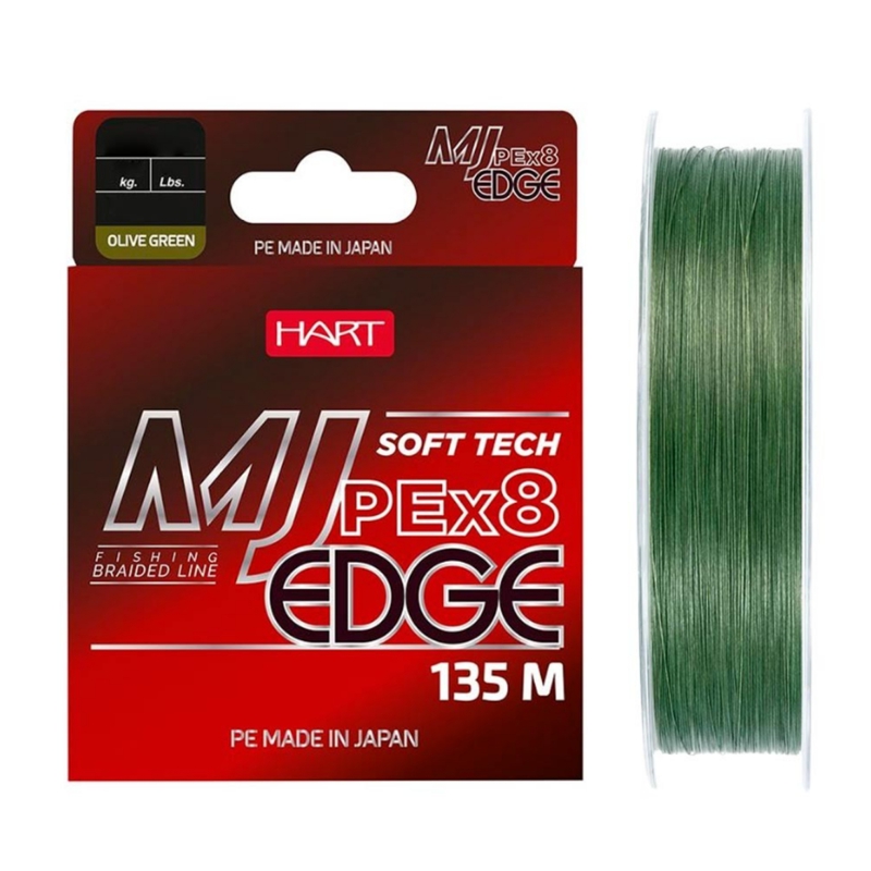 HART TRENZADO MJ EDGE 8X OLIVE GREEN