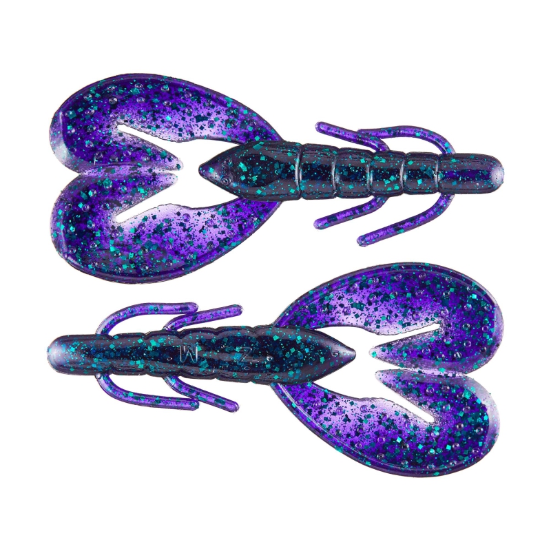 ZOOM SUPER SPEED CRAW 4" JUNEBUG