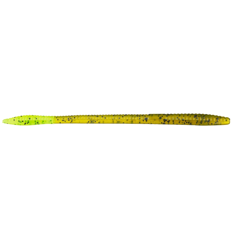 ZOOM TRICK WORM WATERMELON CHARTREUSE