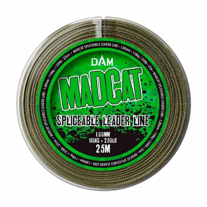 MADCAT BAJO DE LINEA SPLICEABLE LEADER LINE 1MM 25MTS