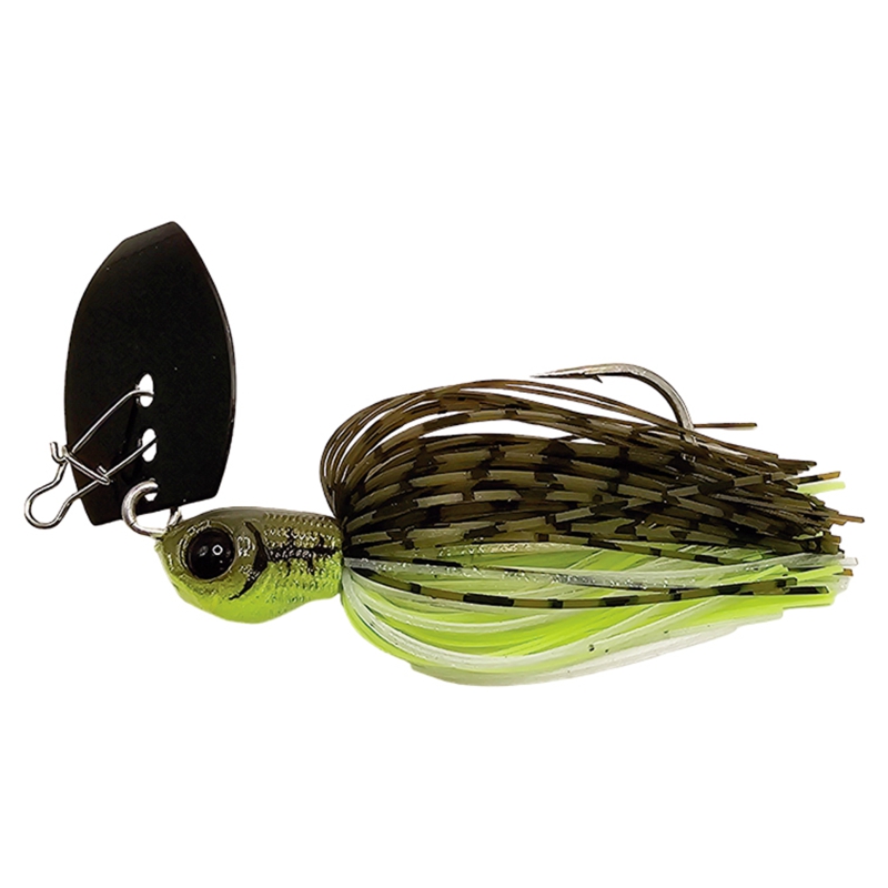 AGR CHATTERBAIT GOLIAT 1/2OZ GREEN PUMPKIN CHARTREUSE