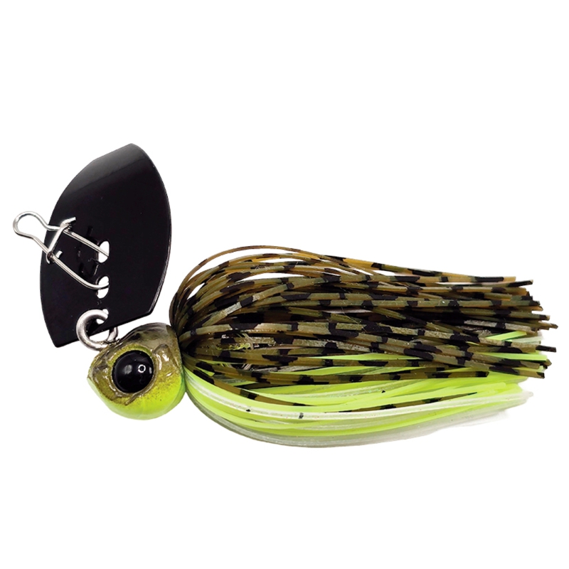 AGR CHATTERBAIT ALL TERRAIN 3/8OZ GREEN PUMPKIN CHARTREUSE