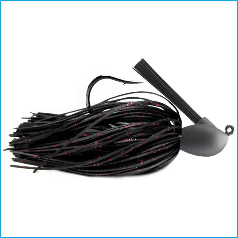 KEITECH MODEL 1 FLIPPING JIG 1/2OZ BLACK RED 408