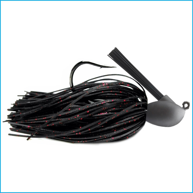 KEITECH MODEL 1 FLIPPING JIG BLACK RED 408