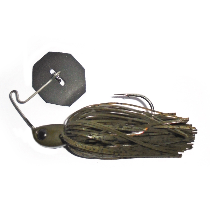 LONGASBAITS OCTOGON 1/2OZ GREEN PUMPKIN