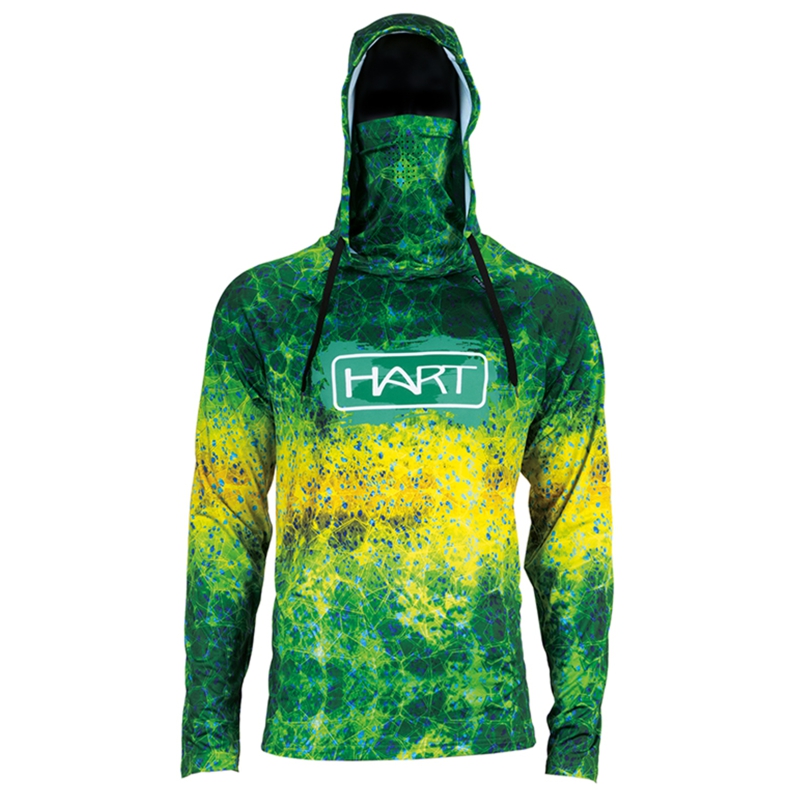 HART TROPIC HOODIE CON GORRO Y BRAGA DE CUELLO