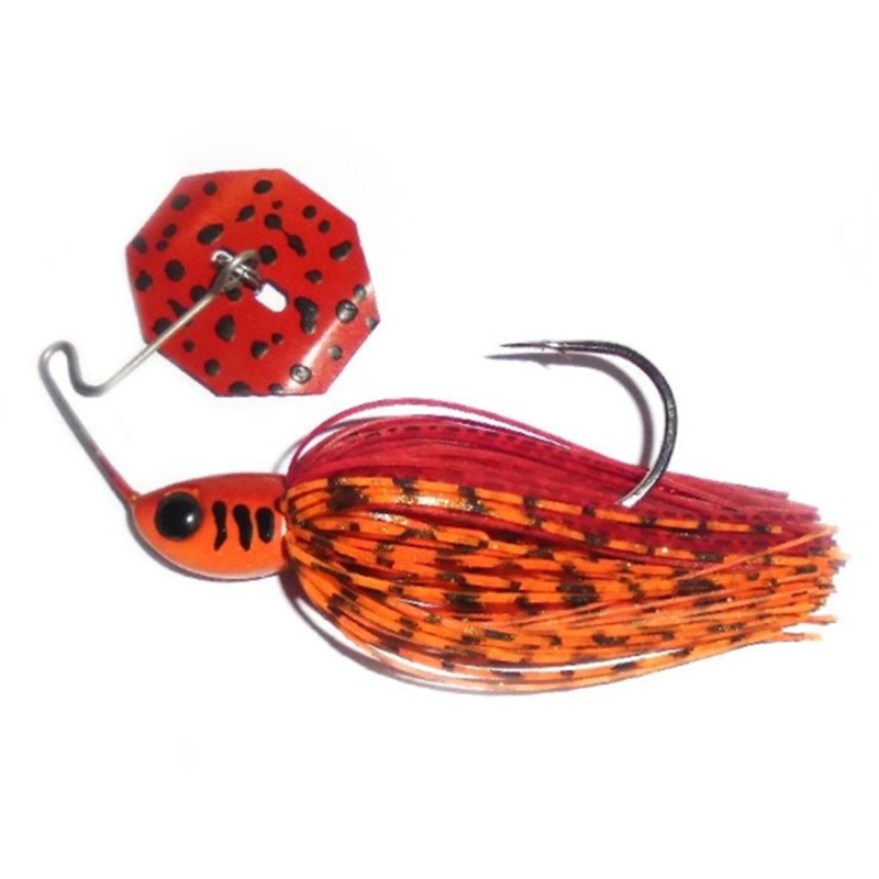 LONGASBAITS OCTOGON 1/2OZ ZRED CRAW