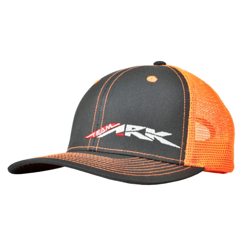 ARK GORRA GRIS NARANJA