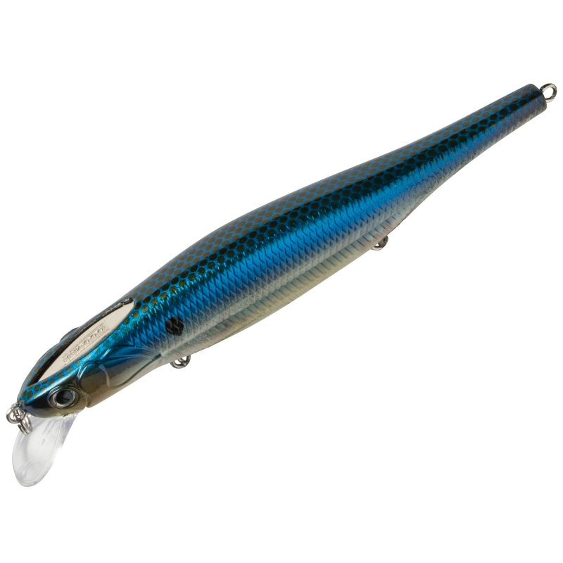 BOOYAH FLASH POINT JERKBAIT 110SP MIDNITE SHAD