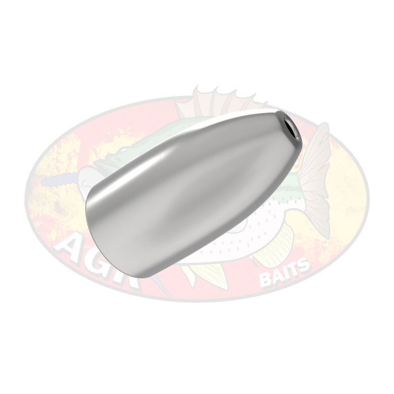 AGR TUNGSTEN BULLET TEXAS & CAROLINA ( NEGRO MATE )
