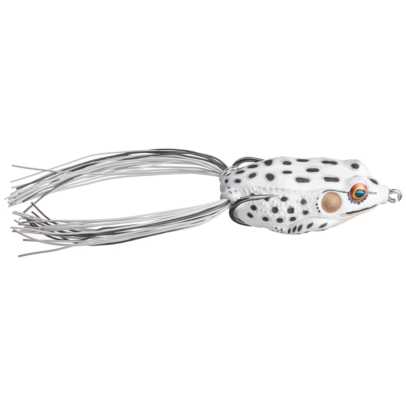 Fishing Lures LIVETARGET Hollow Body Frog Lure - Emerald-Brown