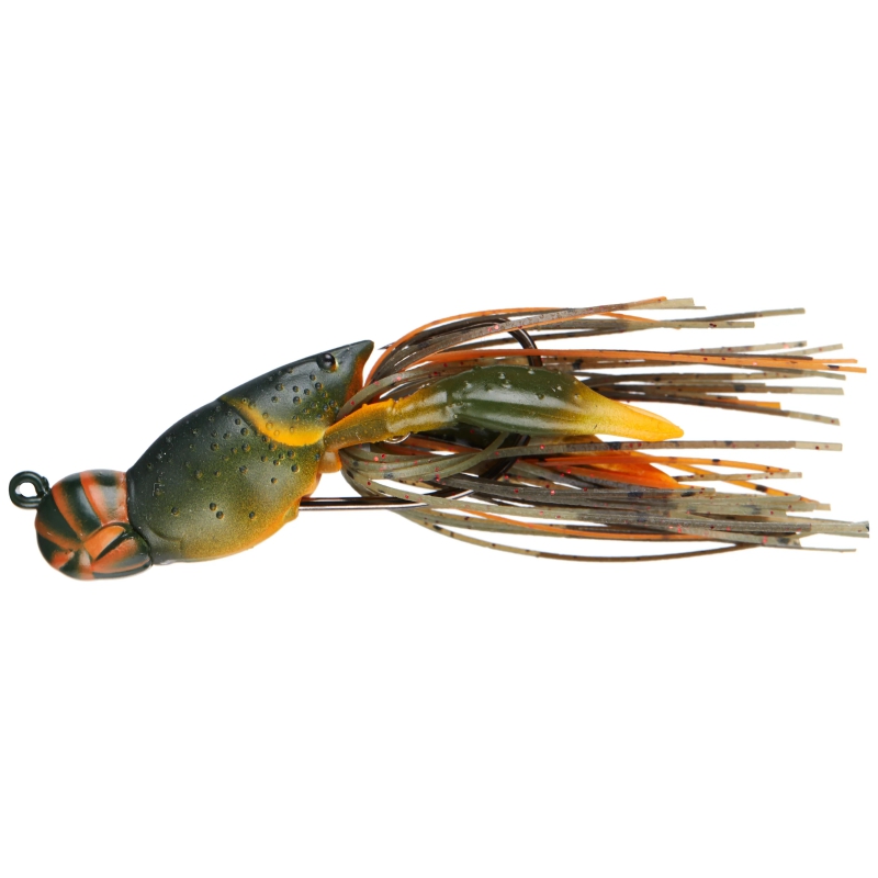 LIVETARGET HOLLOW BODY CRAW 1/2OZ OLIVE ORANGE