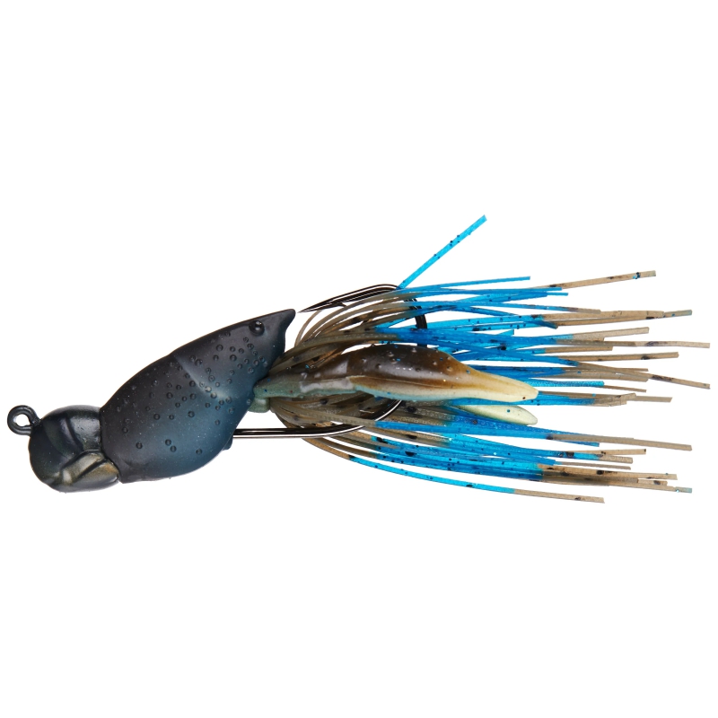 LIVETARGET HOLLOW BODY CRAW 1/2OZ MUD BLUE