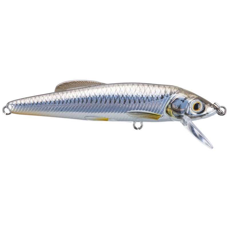 LIVETARGET MINNOW JERKBAIT VAIRON 60 SILVER PEARL