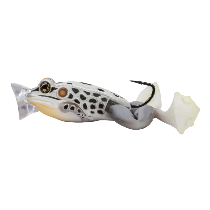 LIVETARGET ULTIMATE FROG POPPER 50T ALBINO