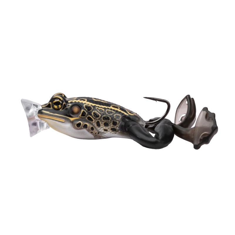 LIVETARGET ULTIMATE FROG POPPER 50T BROWN BLACK