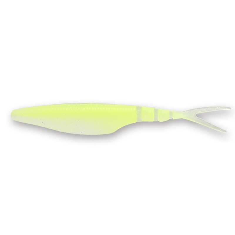 IMAKATSU BAKUSOKU SHAD 5'' ECO CLEAR LIME CHART S531