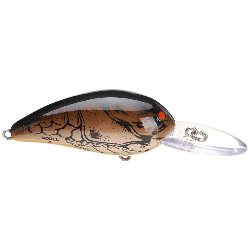 BOMBER NEXT GEN MODEL 6A CRANKBAIT DARK BROWN CRAWDAD