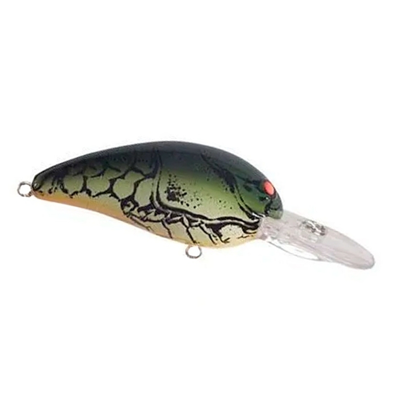 BOMBER NEXT GEN MODEL 6A CRANKBAIT DARK GREEN CRAWDAD