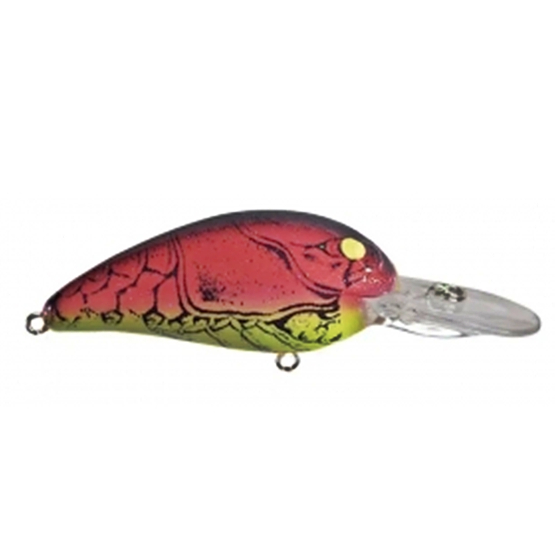 BOMBER NEXT GEN MODEL 6A CRANKBAIT RED CRAWDAD