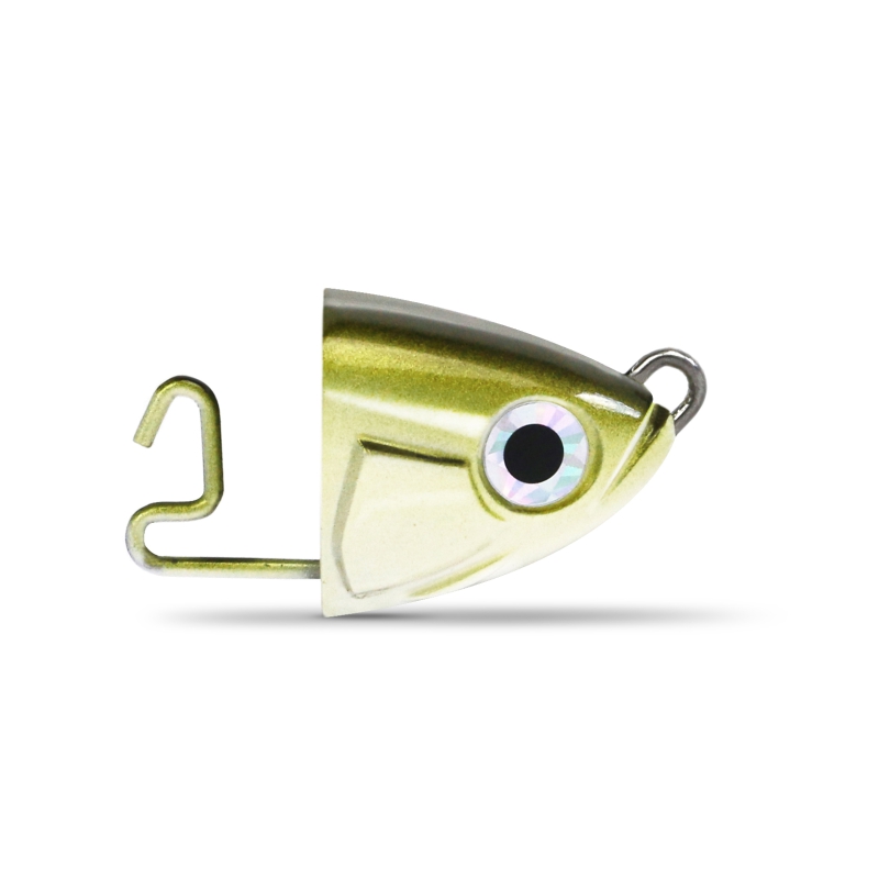BLACK MINNOW 160 CABEZA DE RESINA 15GR KHAKI