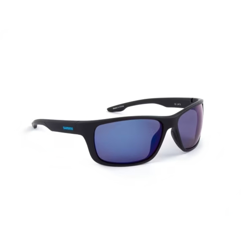 SHIMANO EYEWEAR MATTE BLACK...