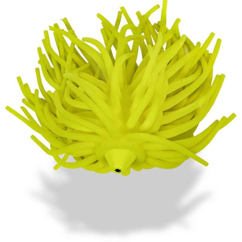 BLACK CAT REAL WORM TEASER 120GR YELLOW