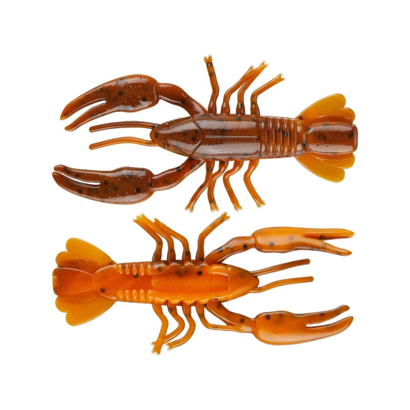 YUM NED CRAW 2'' BROWN ORANGE