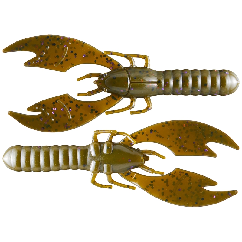 YUM CRAW PAPI 3.75'' GREEN...